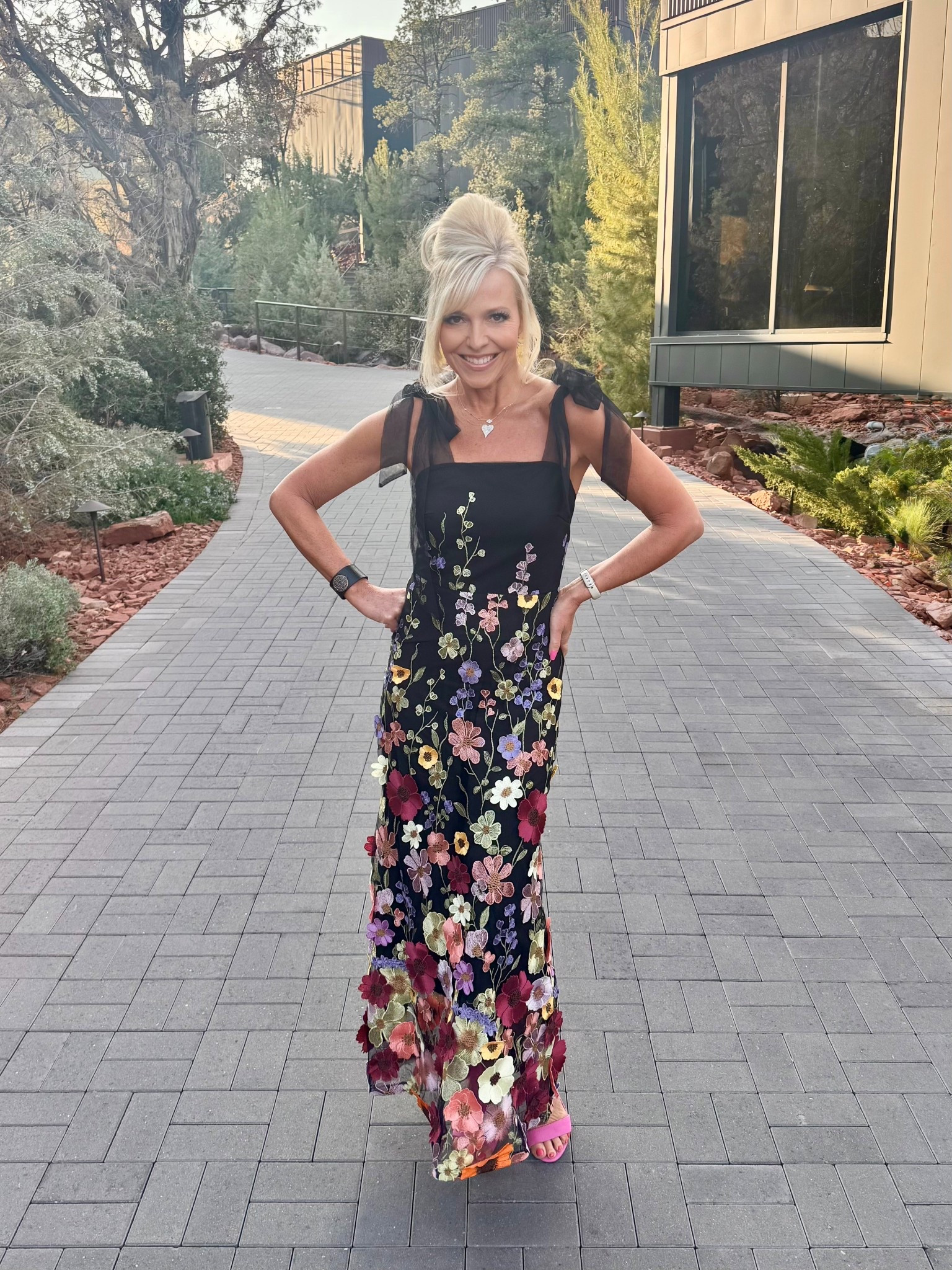 The perfect Spring Dress. Easter Outfit. Wedding guest outfit. Shower dress. Florals 

#LTKStyleTip #LTKFindsUnder100 #LTKParties