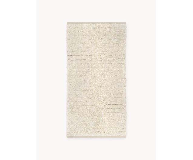 Tapis en laine à poils longs tissé à la main Octavia | Westwing | Westwing EU