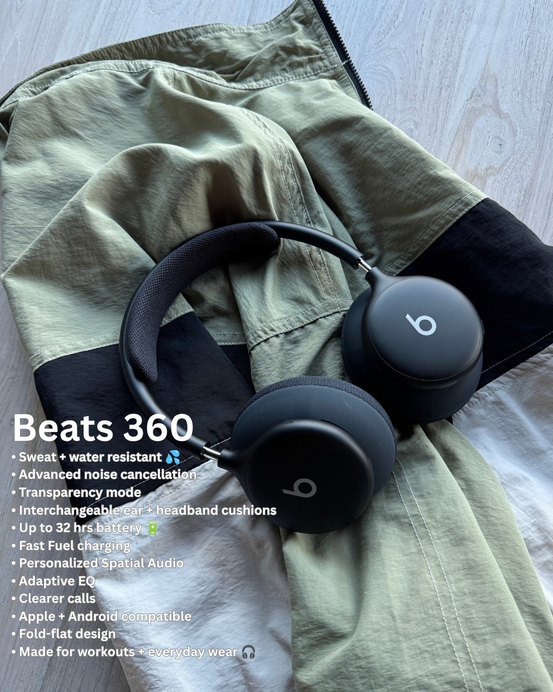 Prime day

Beats 360 with cushion kit is a must have this prime day