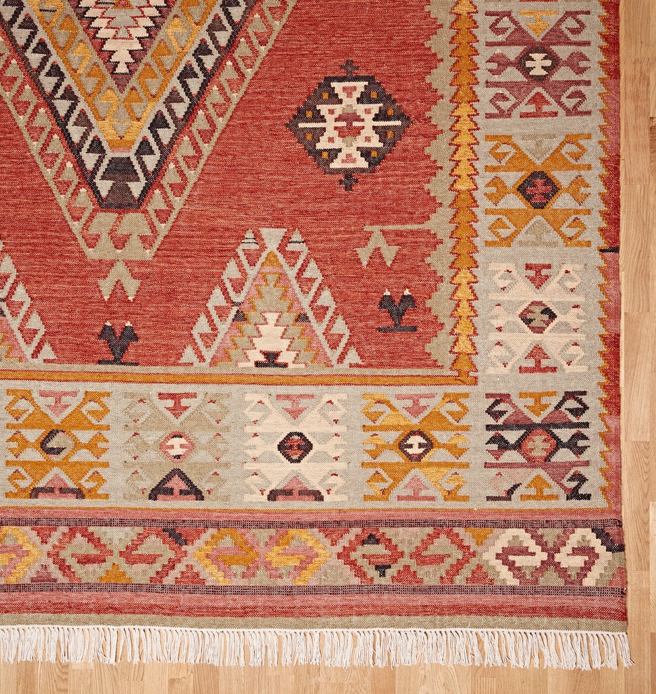 Cleary Indoor/Outdoor Flatweave Rug | Rejuvenation