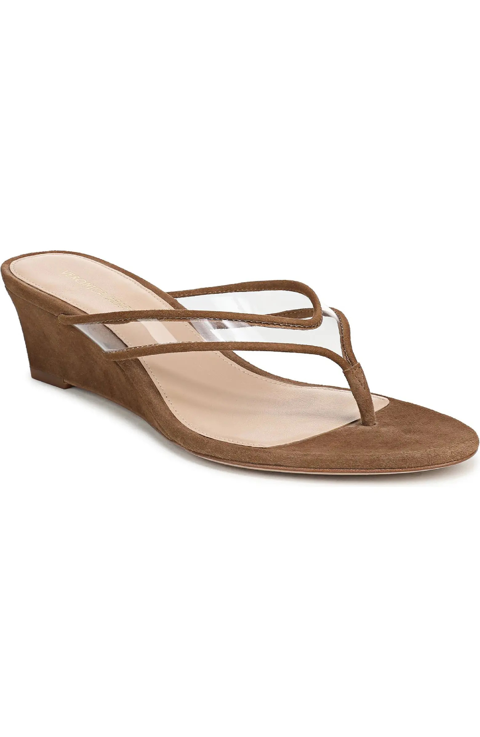 Clea Wedge Flip Flop (Women) | Nordstrom