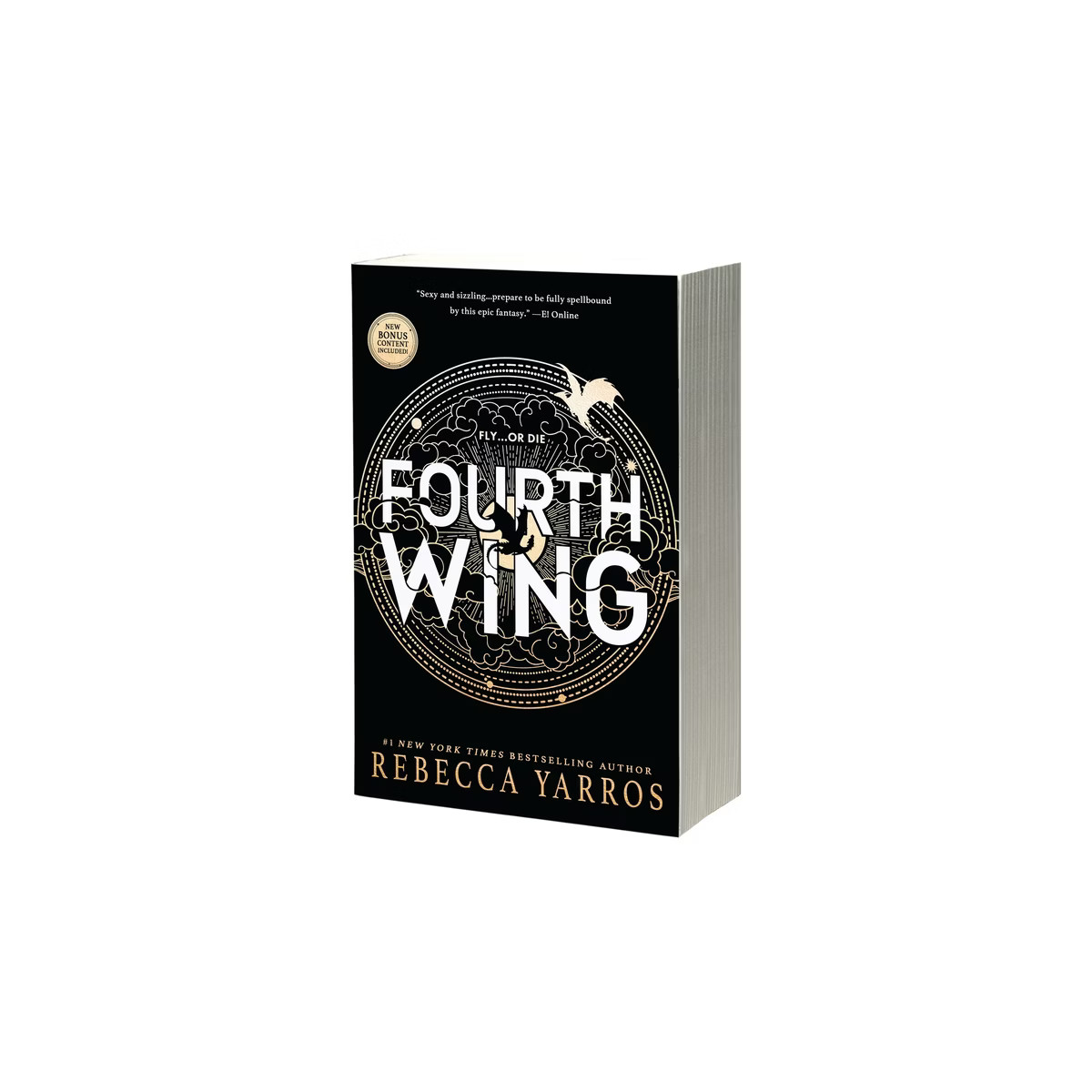 Fourth Wing - by Rebecca Yarros | Target