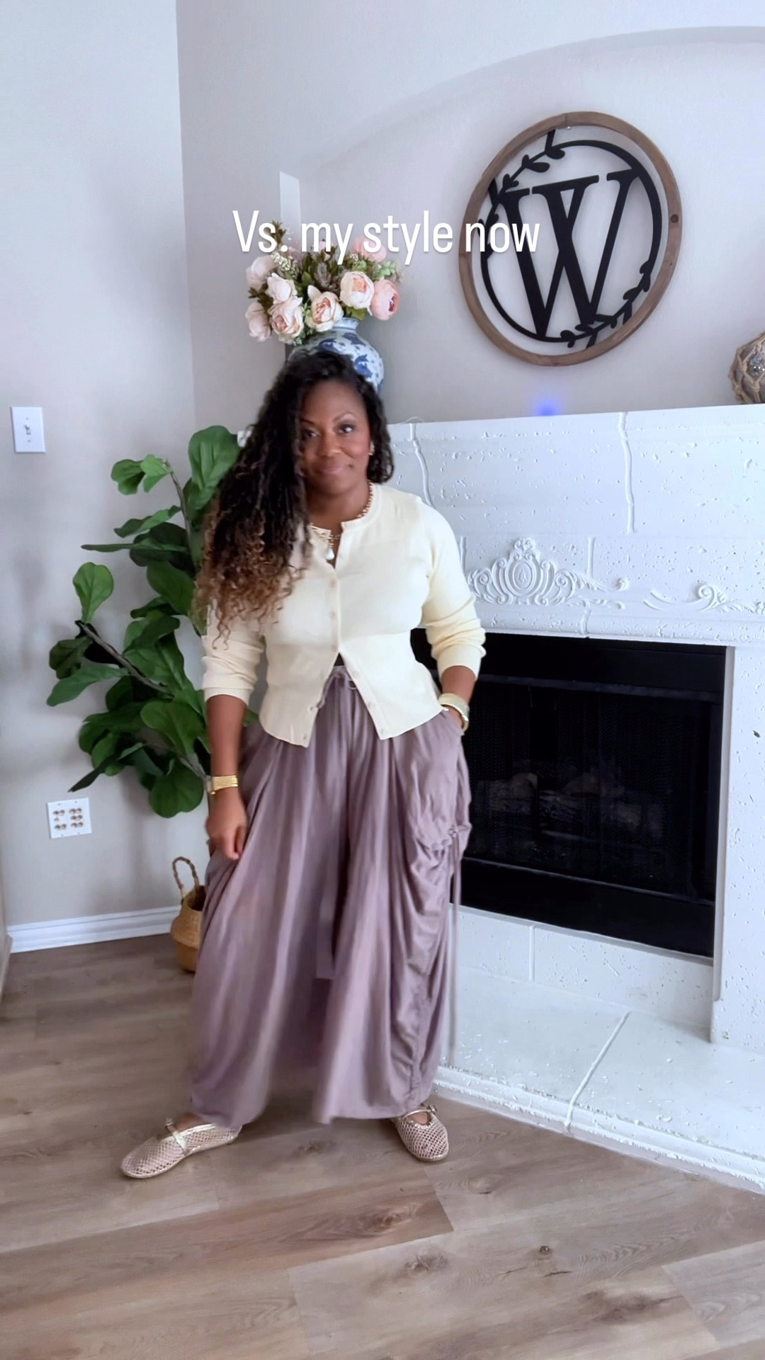 My mom Style before versus now

The power and dressing for your body type ! 

#LTKootd