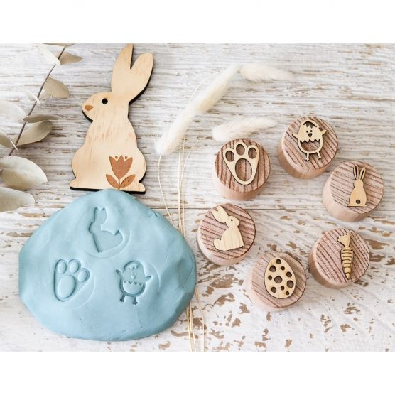 Let Them Play Easter Stampers | The Tot