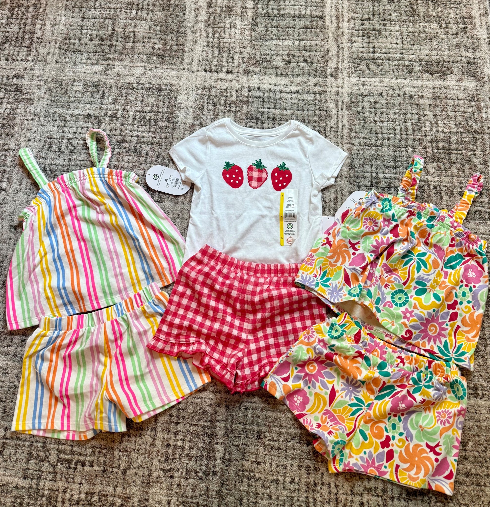The cutest spring/summer toddler sets at Walmart😍 
#toddlerclothing #walmartkids #toddleroutfits #walmartfinds

#LTKmomlife #LTKBaby #LTKKids