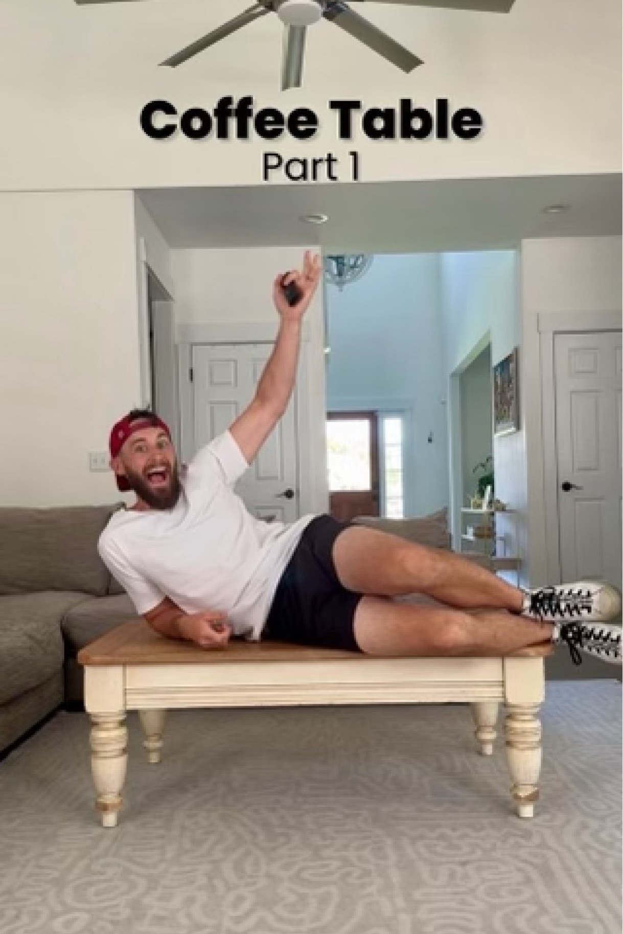 Remodeling Coffee Table Pt 1

#LTKHome #LTKFamily #LTKMens