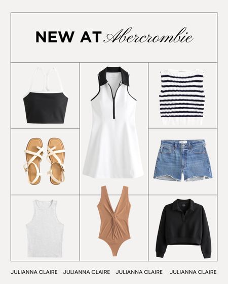 Abercrombie New Spring Arrivals 🌸

abercrombie // spring outfits // spring outfit ideas // elevated basics // abercrombie and fitch // affordable style

#LTKFindsUnder50 #LTKStyleTip #LTKFindsUnder100