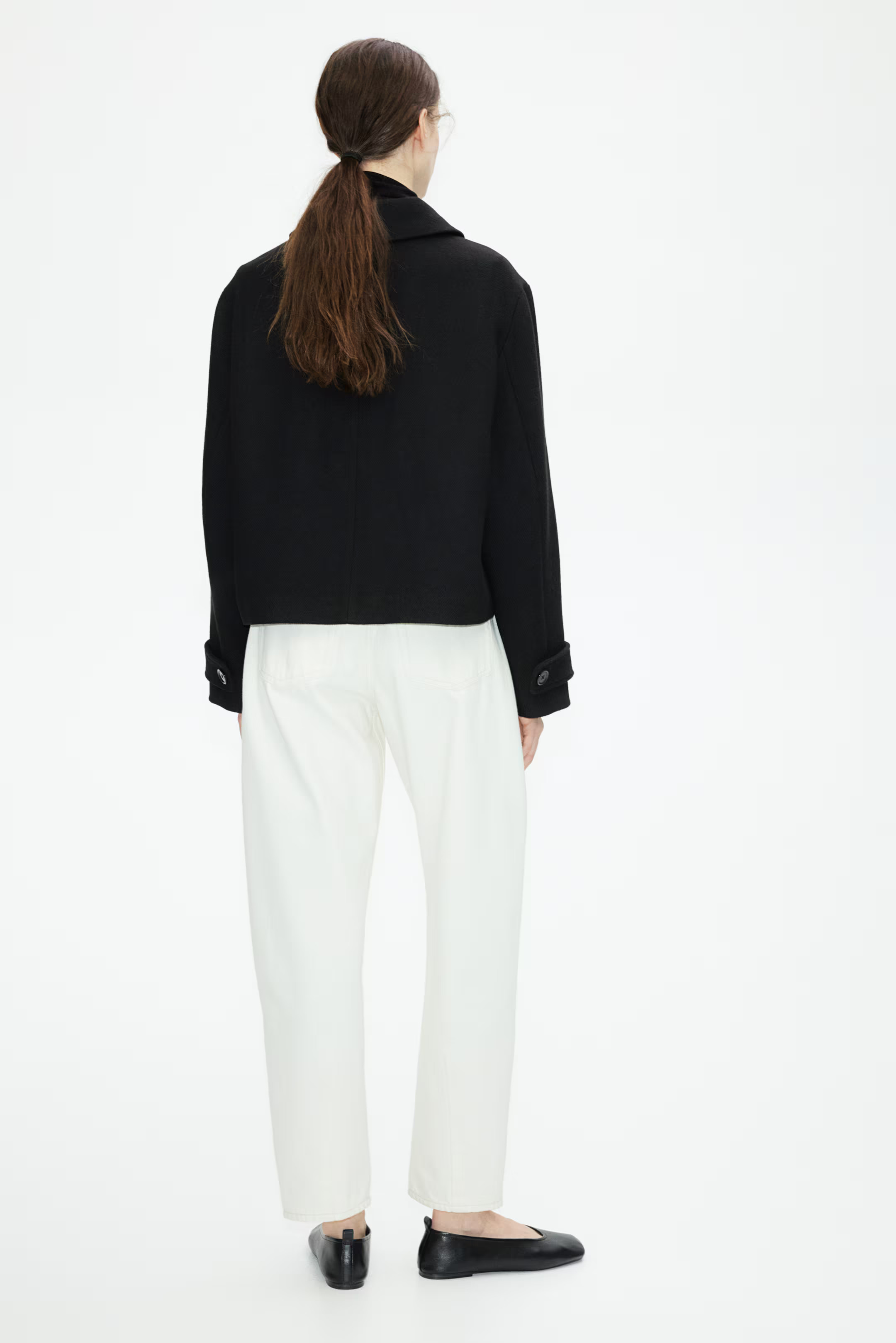 Jacke mit Kragen | H&M (DE, AT, CH, NL, FI)