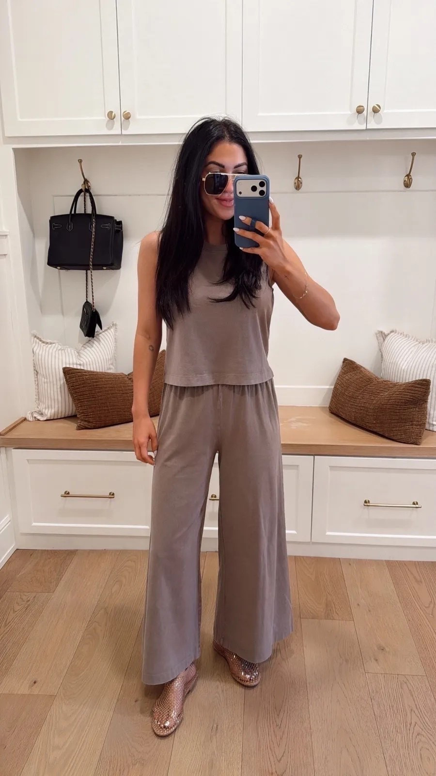 Wearing a small!

matching set, lounge wear, casual outfits, katy roach, livingmybeststyle 

 #LTKootd #LTKPetite