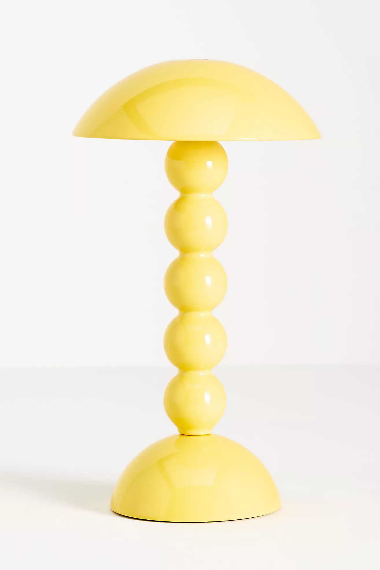 Bobbin LED Cordless Rechargeable Table Lamp | Anthropologie (US)