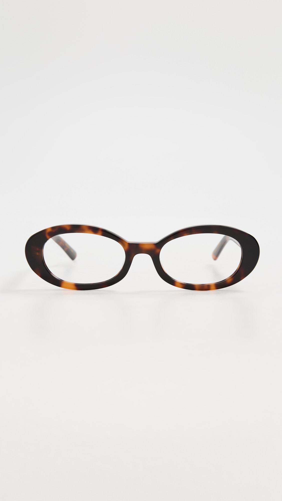 Elisa Johnson Lyric Leigh Glasses Brown Tortoise One Size | Shopbop