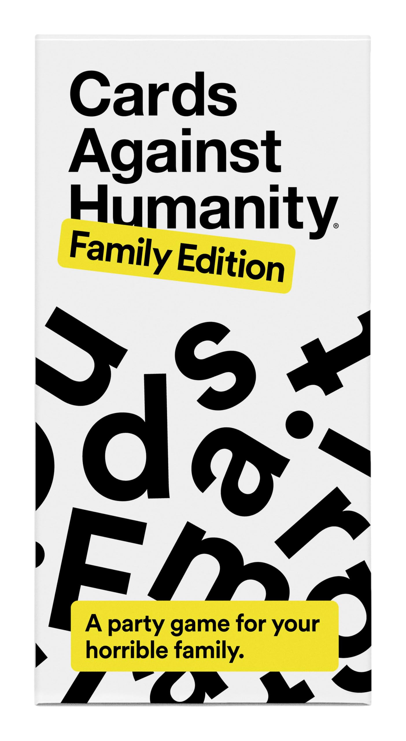 Cards Against Humanity: Family Edition • Ages 8+ • A party game for mature kids and immature ... | Amazon (US)