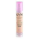 NYX PROFESSIONAL MAKEUP Bare With Me Concealer Serum, Vanilla, 0.32 Ounce | Amazon (US)