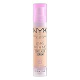 NYX PROFESSIONAL MAKEUP Bare With Me Concealer Serum, Vanilla, 0.32 Ounce | Amazon (US)