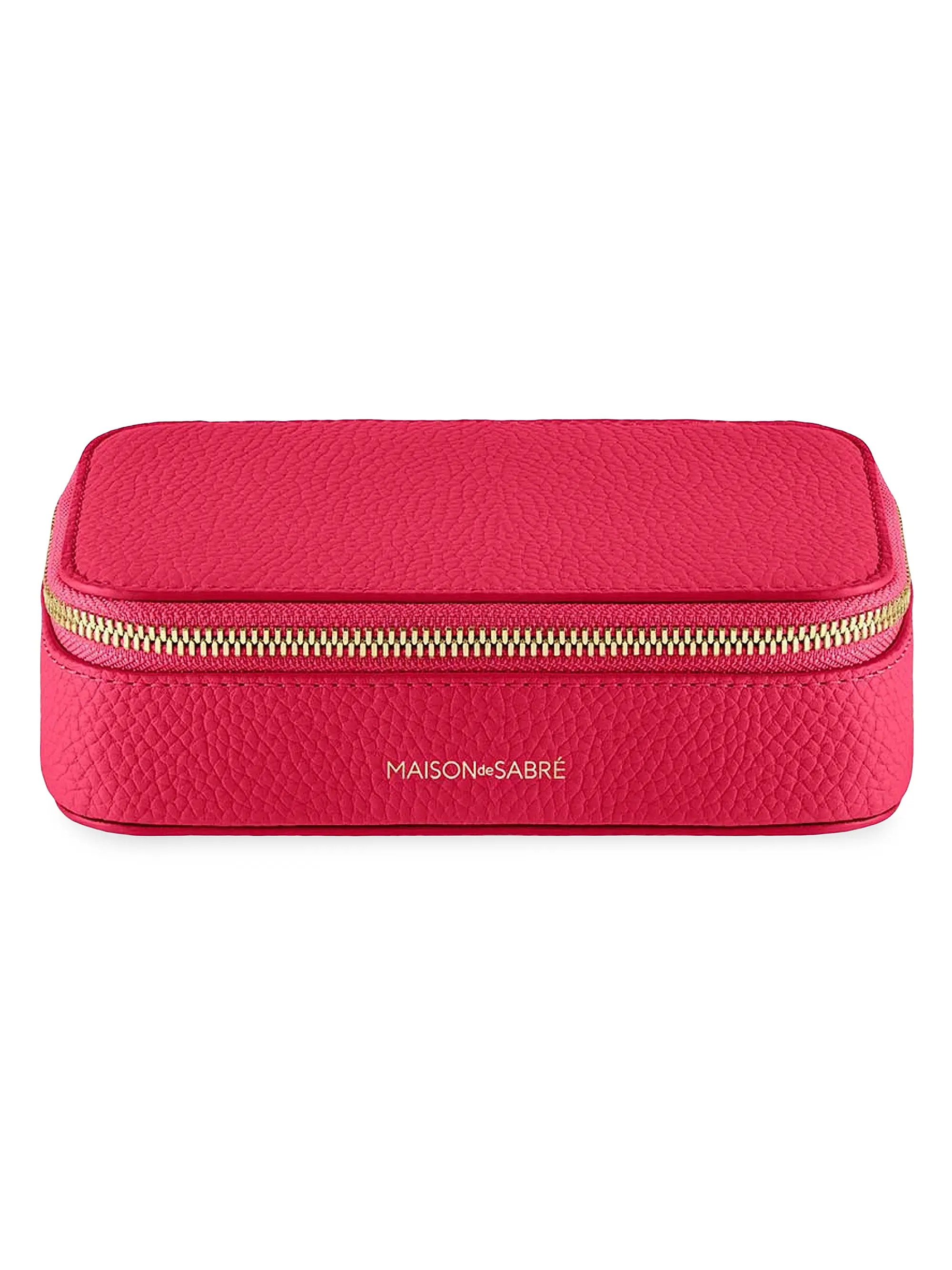 Leather Jewelry Case | Saks Fifth Avenue