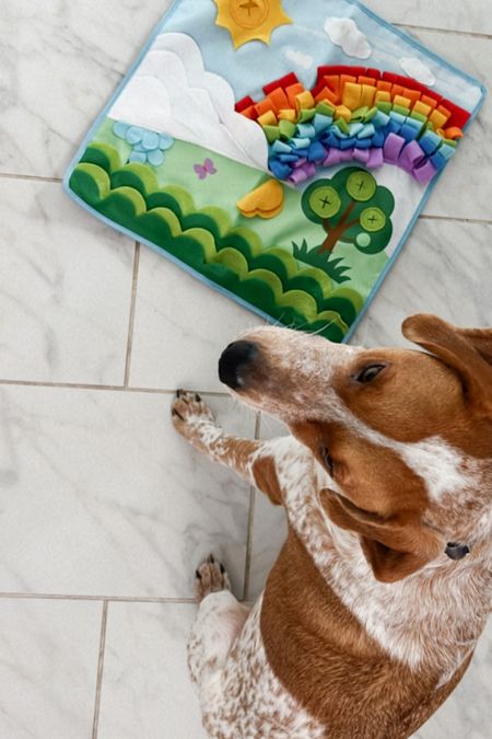 Dog puzzle mats to keep the pups busy and happy!

#LTKunder50