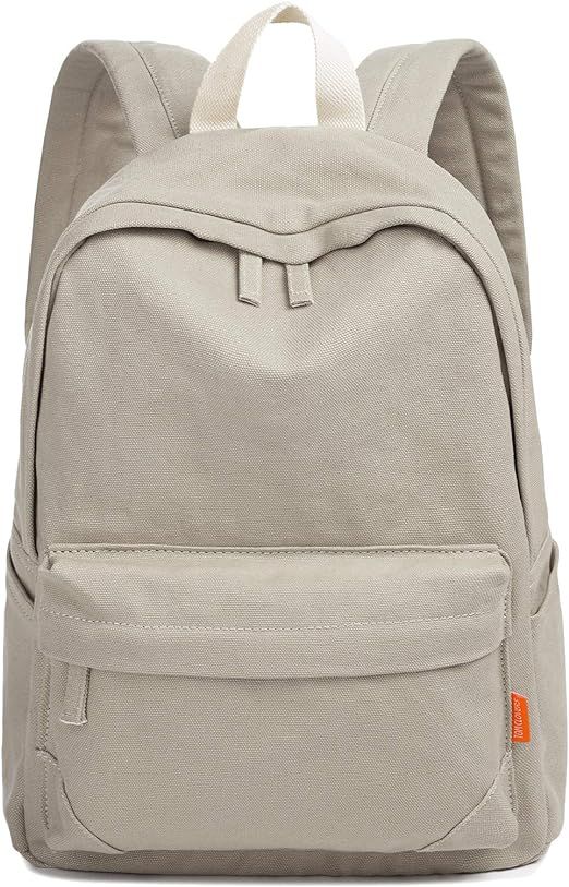 Tom Clovers Canvas Backpack Rucksack Weekender Bag Laptop Bag School Backpack | Amazon (US)