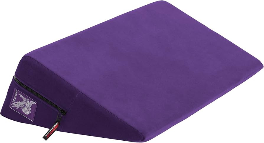 Wedge Plus Size, Purple Microfiber | Amazon (US)