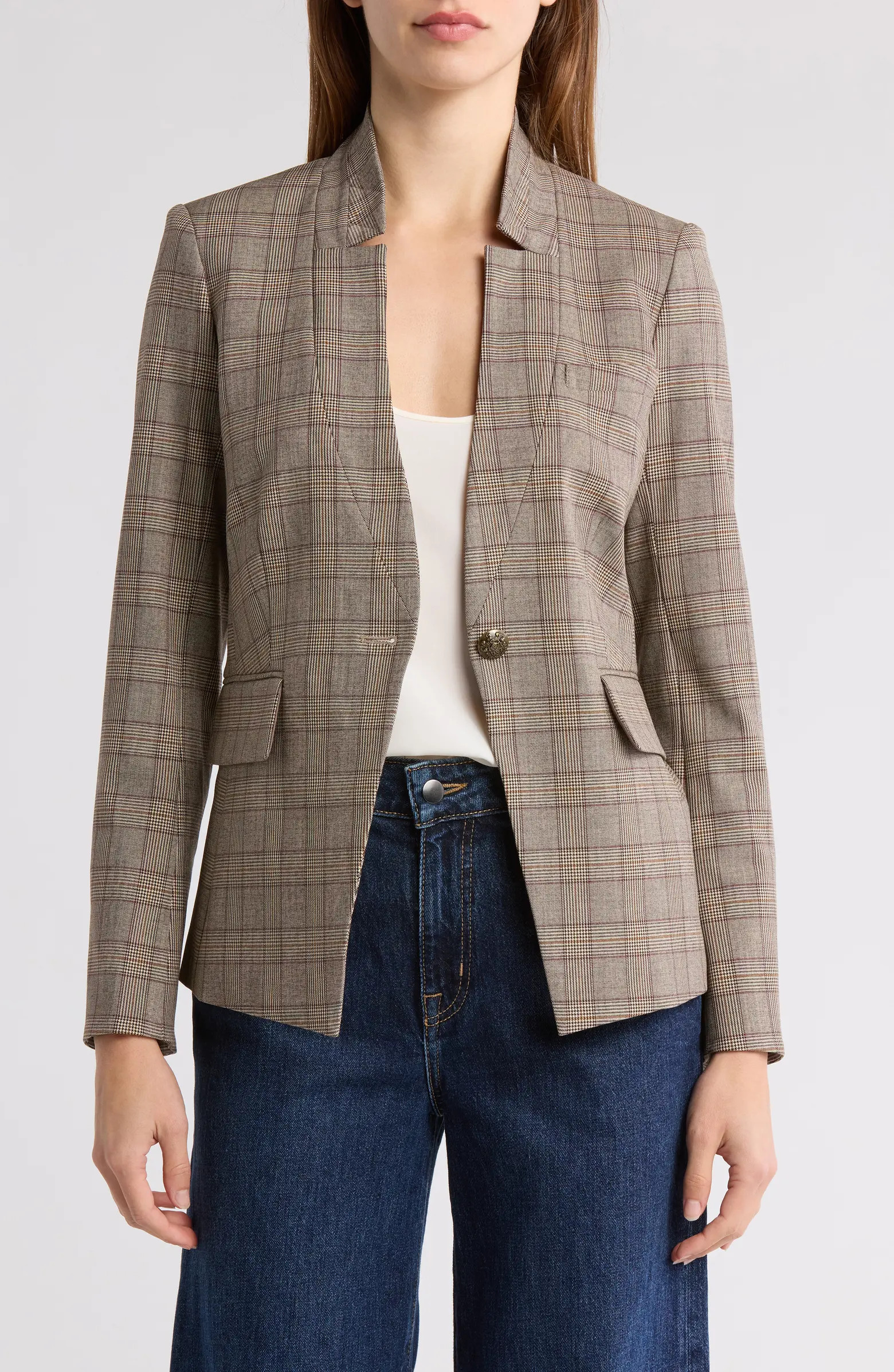 Plaid Dickey Jacket | Nordstrom Rack