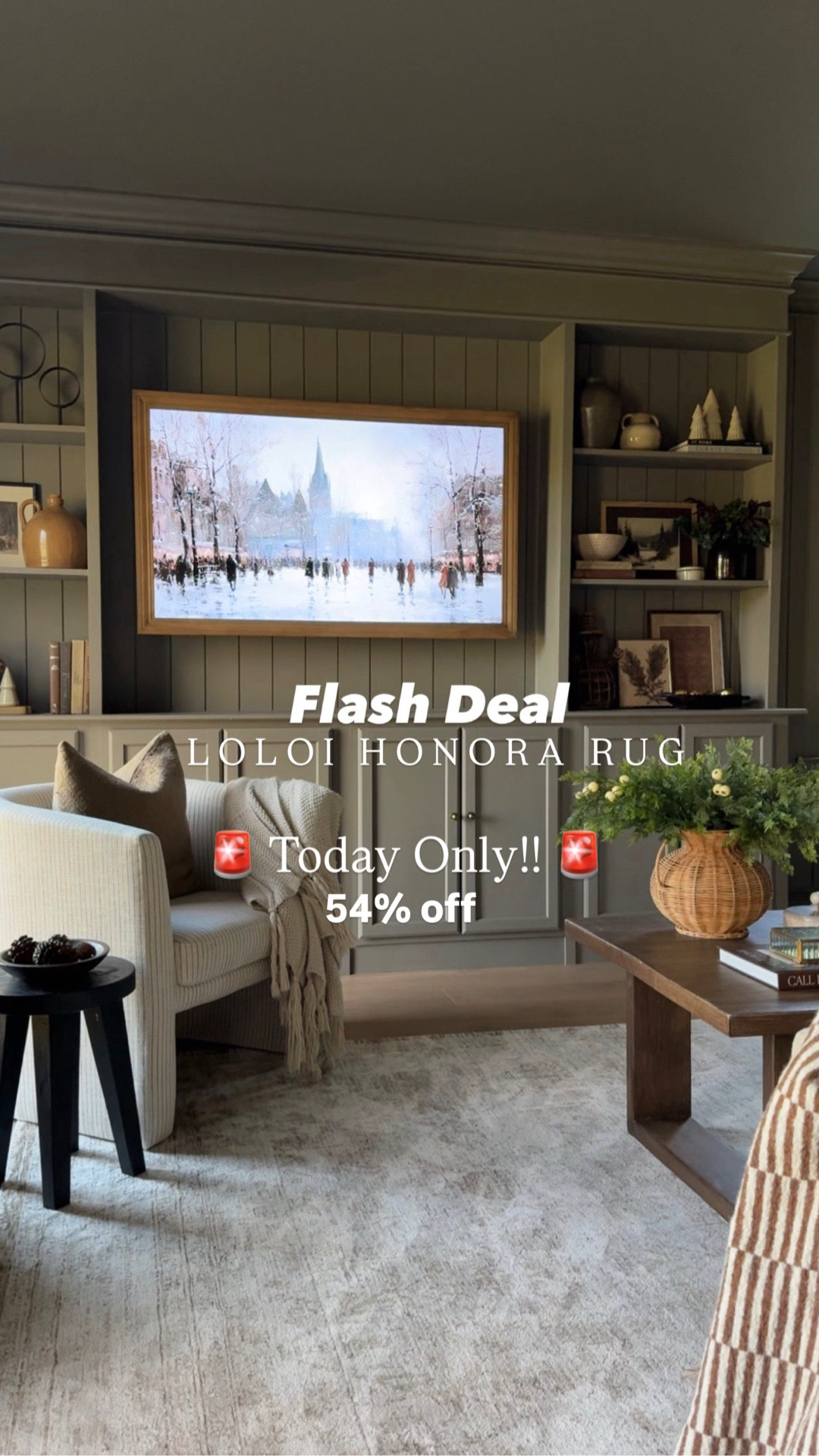 Loloi rug • Presidents’ Day sale • neutral area rug • living room decor • designer style home • modern traditional • warm neutral home • home refresh • sale alert
designer inspired home • warm transitional decor • organic modern style • high end look for less • living room refresh • limited time sale • amazon find • Wayfair 
Loloi Honora Rug ivory naturall

#LTKHome #LTKSaleAlert