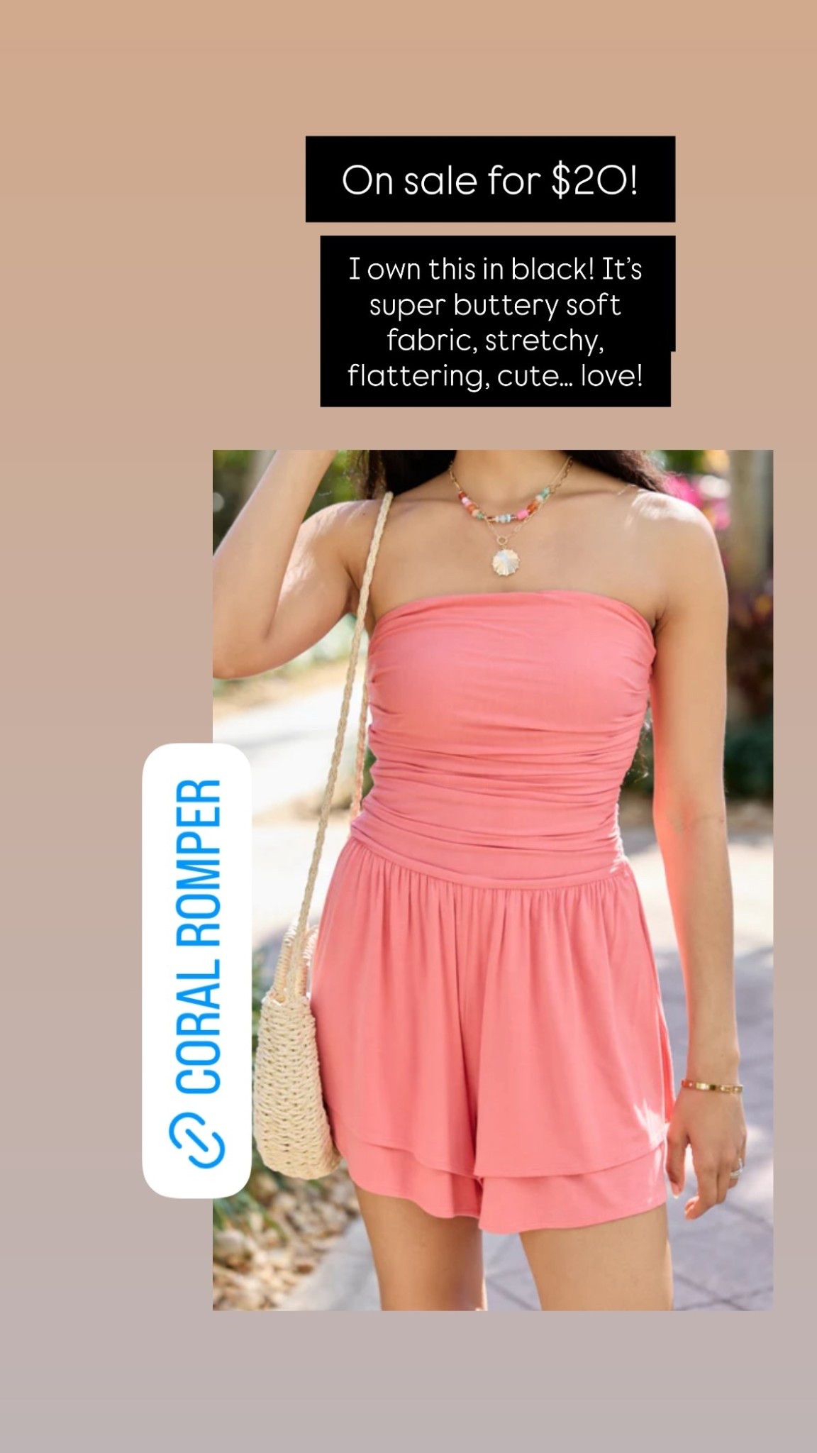 On sale for $20! I own this in black! It’s super buttery soft fabric, stretchy, flattering, cute… love!

#LTKootd #LTKgrwm #LTKSaleAlert