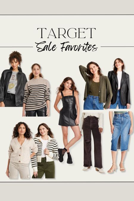 Target Sale Favorites! 20% off Women’s clothing and accessories!
—
Daily deals, sale finds, sale alert, currently on sale, deal of the day, sale posts, deals, Fall Fashion, fall outfit, fall style, fall must haves, fall outfit inspiration, Fall outfit, fall, fall outfits, sweater, sweaters, jeans, fall outfit inspo, booties, boots, outerwear, fall fit, cozy outfit,  fall outfit ideas