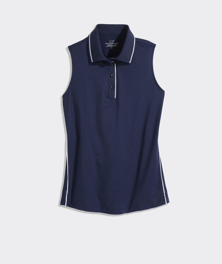 Sleeveless Performance Polo | vineyard vines