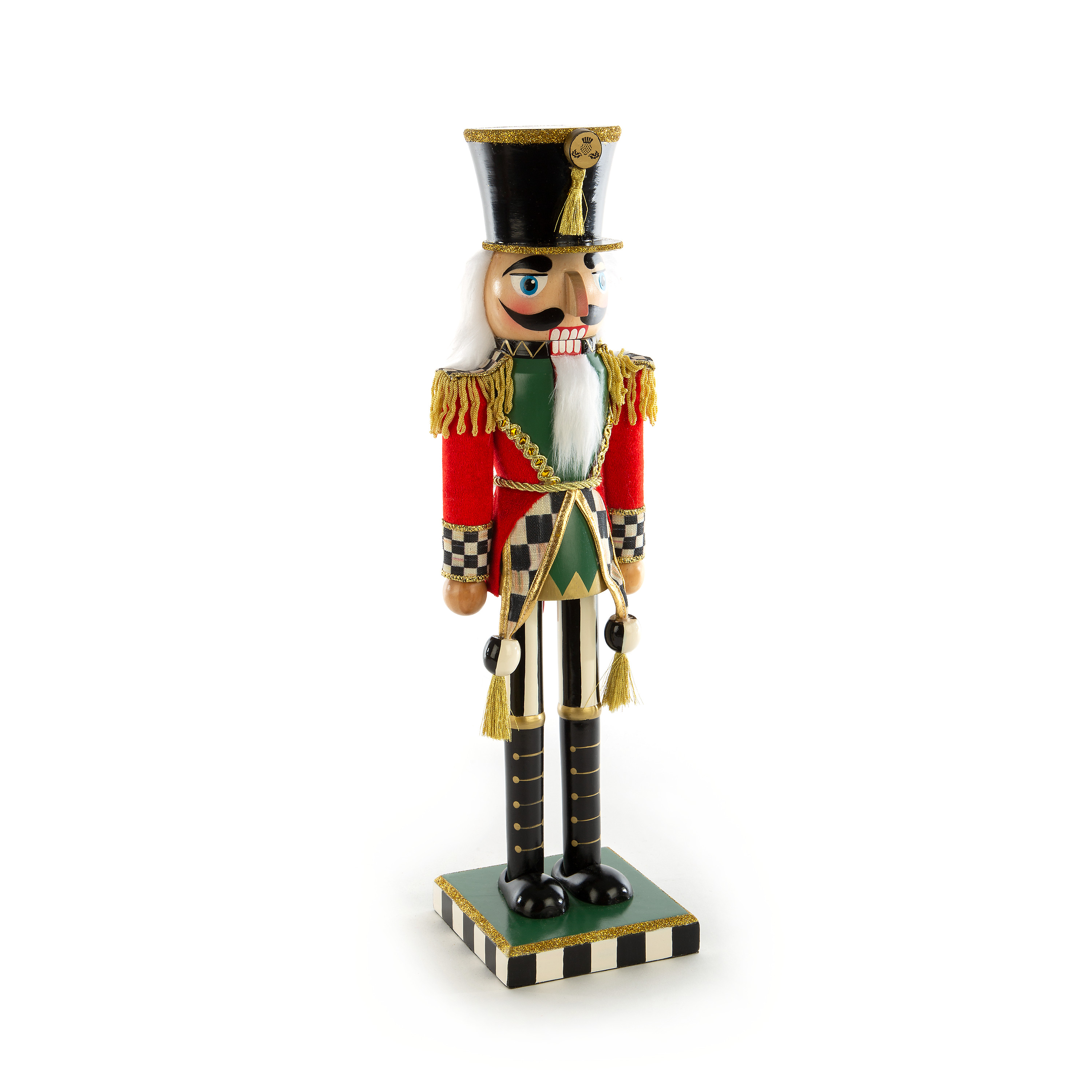MacKenzie-Childs Highland Nutcracker - Small | MacKenzie-Childs