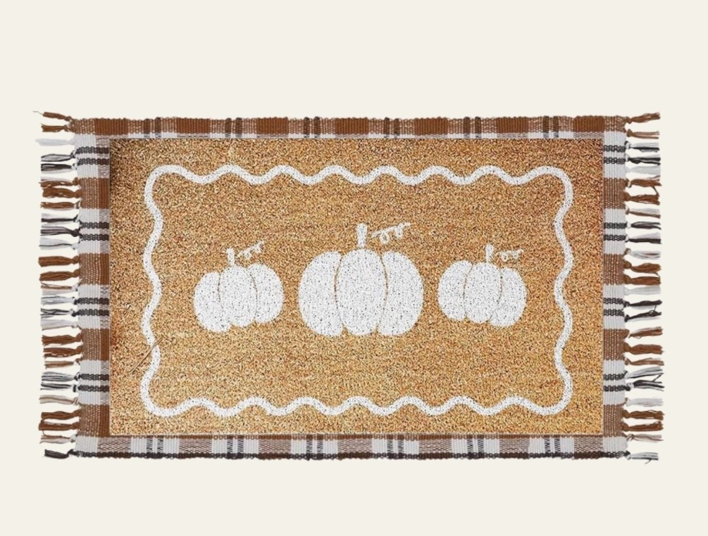 Walmart fall rug

#LTKxWalmart #LTKSeasonal #LTKHome