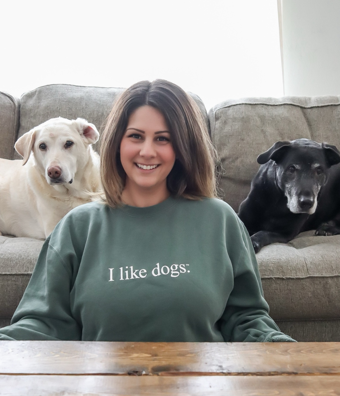 I like dogs crewneck sweatshirt 

#Ad #diogie #diogiepartner #ilikedogs @diogiebrand / dog lover / gifts for dog owners / dog people / I like dogs 

#LTKMidsize #LTKFamily