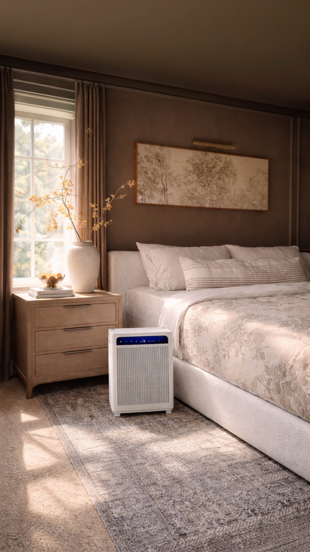 You don’t realize how much is in your air… until you actually see it

Between hairspray, dust, and pet dander, my home’s air was not as clean as I thought.

I’ve been running my KNKA Air Purifier on eco mode while i get ready, then switching to pet mode in the bedroom—and the difference is instant.

It clears everything quickly, runs quietly in the background, and doesn’t take away from the space at all.

One of those things you don’t think about… until you do.

Comment CLEAN and i’ll send you the link, & use code EVACATHERINE FOR 15% OFF!

.
.
.
#KNKA #Airpurifier #homehacks #nontoxicliving #lowtoxliving wellnestok, clean air, air purifier for home, pet dander removal, dust in bedroom, clean air routine, eco mode air purifier, dual layer filter purifier, bedroom air quality, home wellness essentials, aesthetic home essentials, modern home must haves, quiet air purifier, clean living space, daily home routine, home upgrades, indoor air quality

#LTKHome