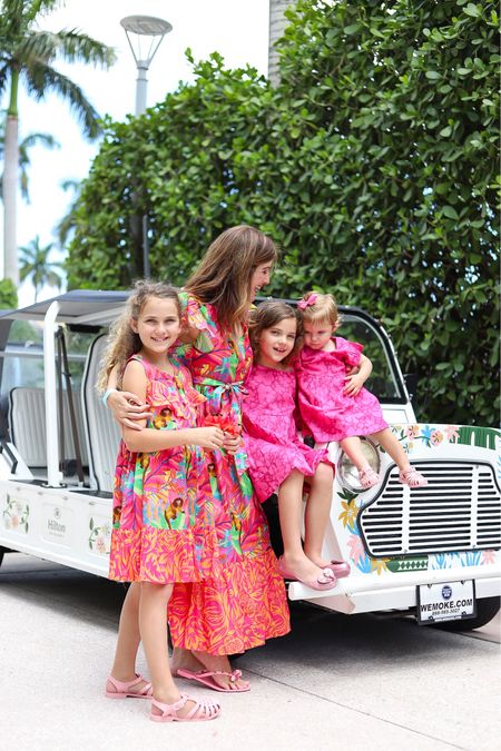 How fun are these bright print dresses for upcoming occasions like Cinco De Mayo or Mother’s Day? Love the various styles and prints available for women, young girls and toddlers. Sometimes it’s fun to match with just one of the girls to make them have a special moment with myself and the others coordinate and pickup on a color or hue from our dress.
•
You can shop this look now through my @shop.ltk page and follow along for in app exclusives. 

#LTKstyletip #LTKSeasonal #LTKfamily