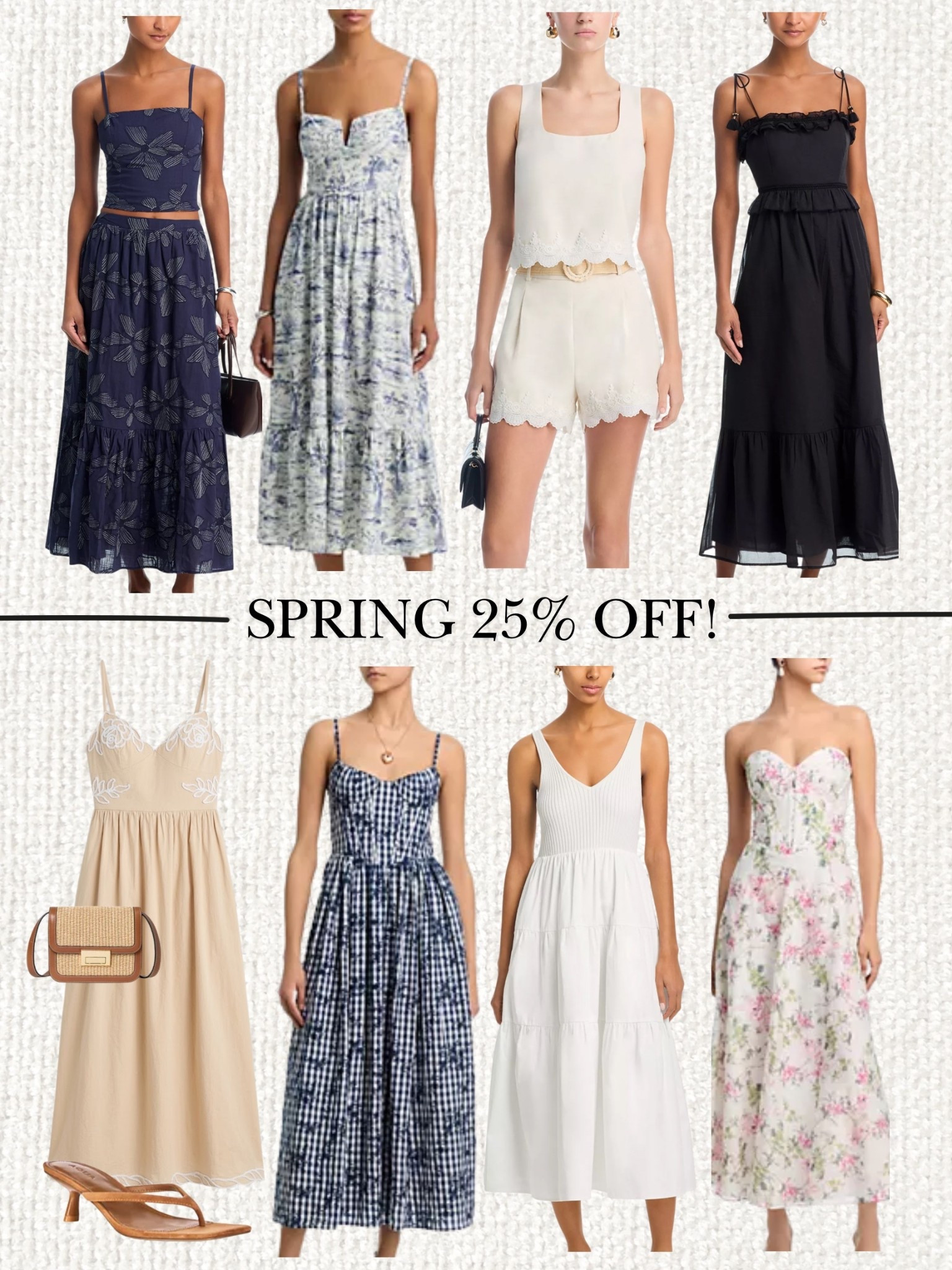 Bloomingdale’s 25% off ⭐️ Spring Sale!

#LTKOver40 #LTKSaleAlert