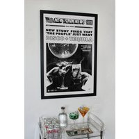 Original Disco + Tequila Headline Poster | Etsy (US)