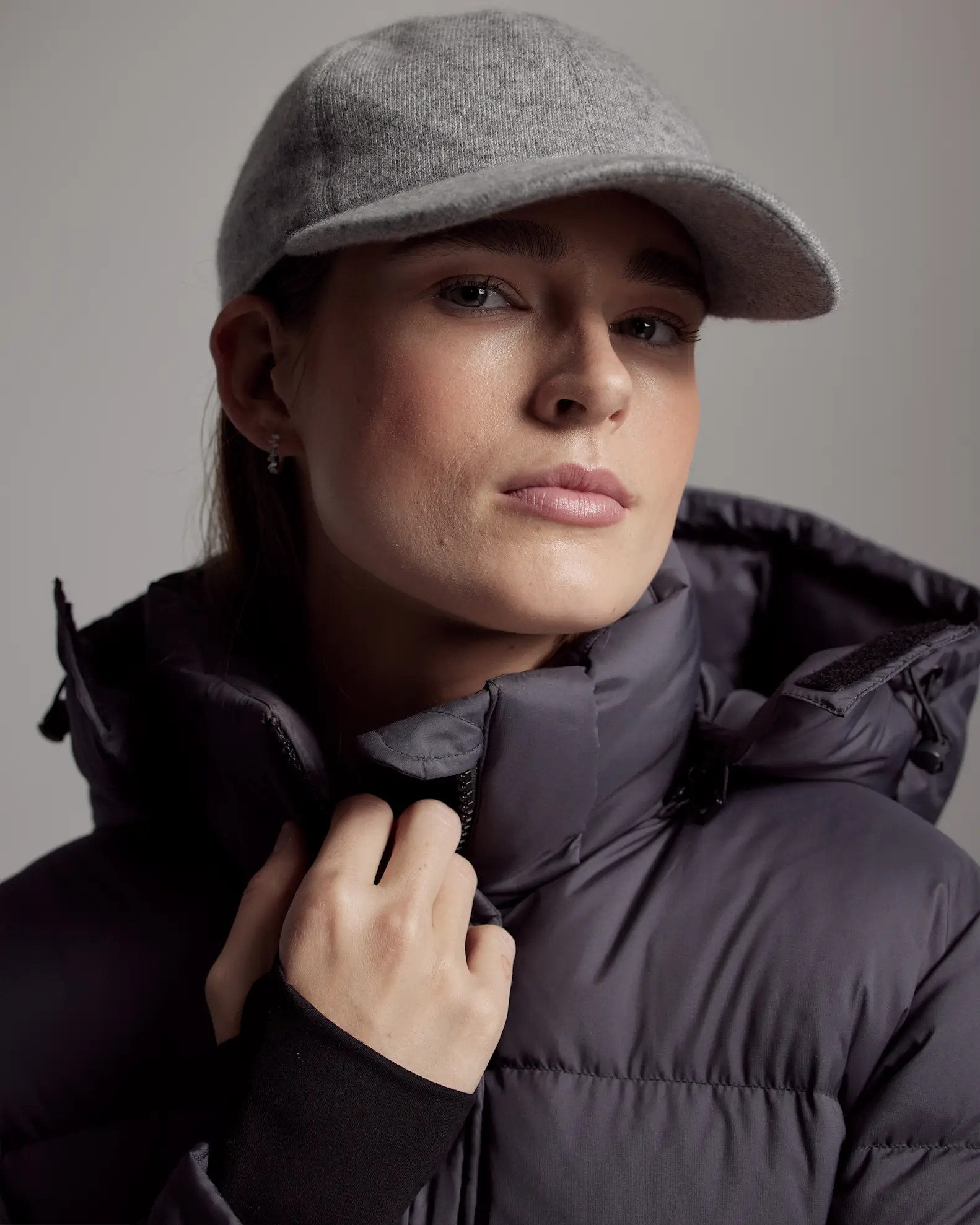 Logoless Cashmere Baseball Cap | Quince