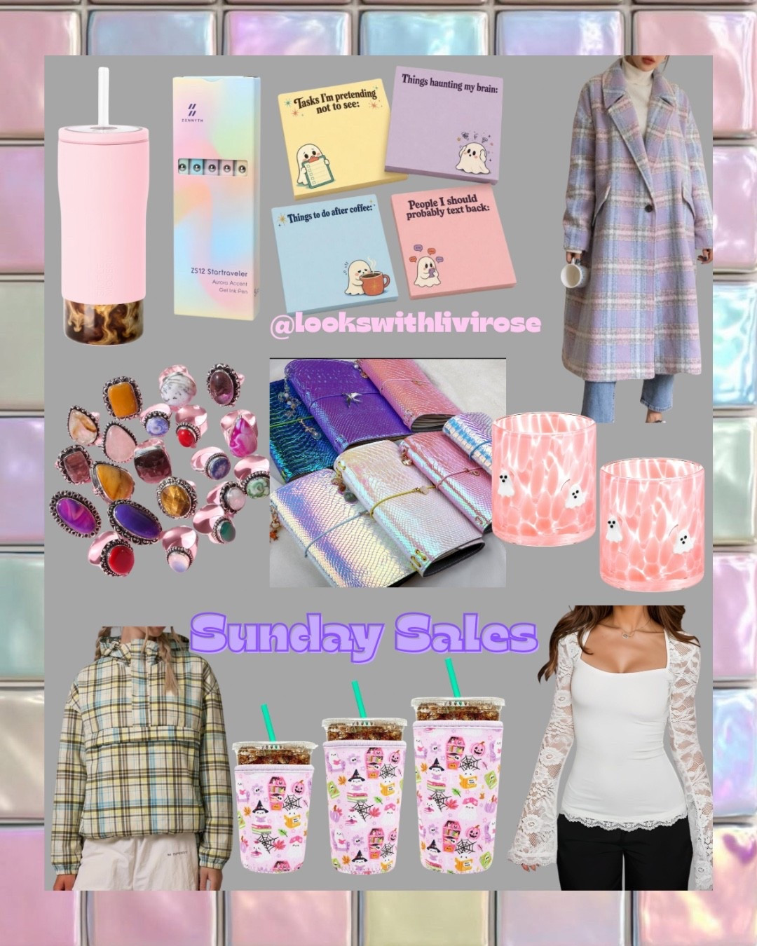 Been wanting one of these journals for sooo long - this one is SO cute and has so many custom options! In general … i want everything u see here lol

#LTKSaleAlert #LTKSeasonal #LTKootd