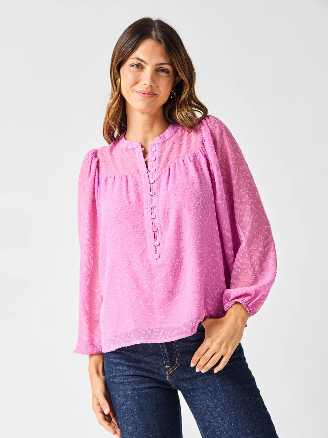 FINAL SALE - Brianna Top | Crocus | Mary Square