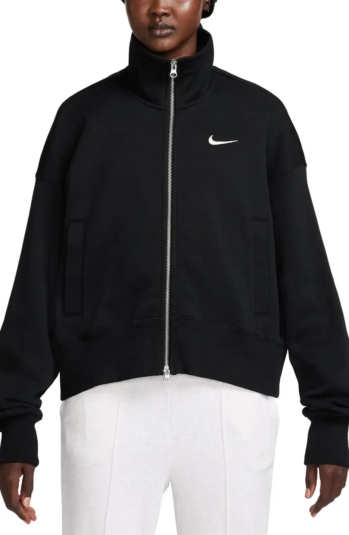 Sportswear Phoenix Fleece Oversize Track Jacket | Nordstrom