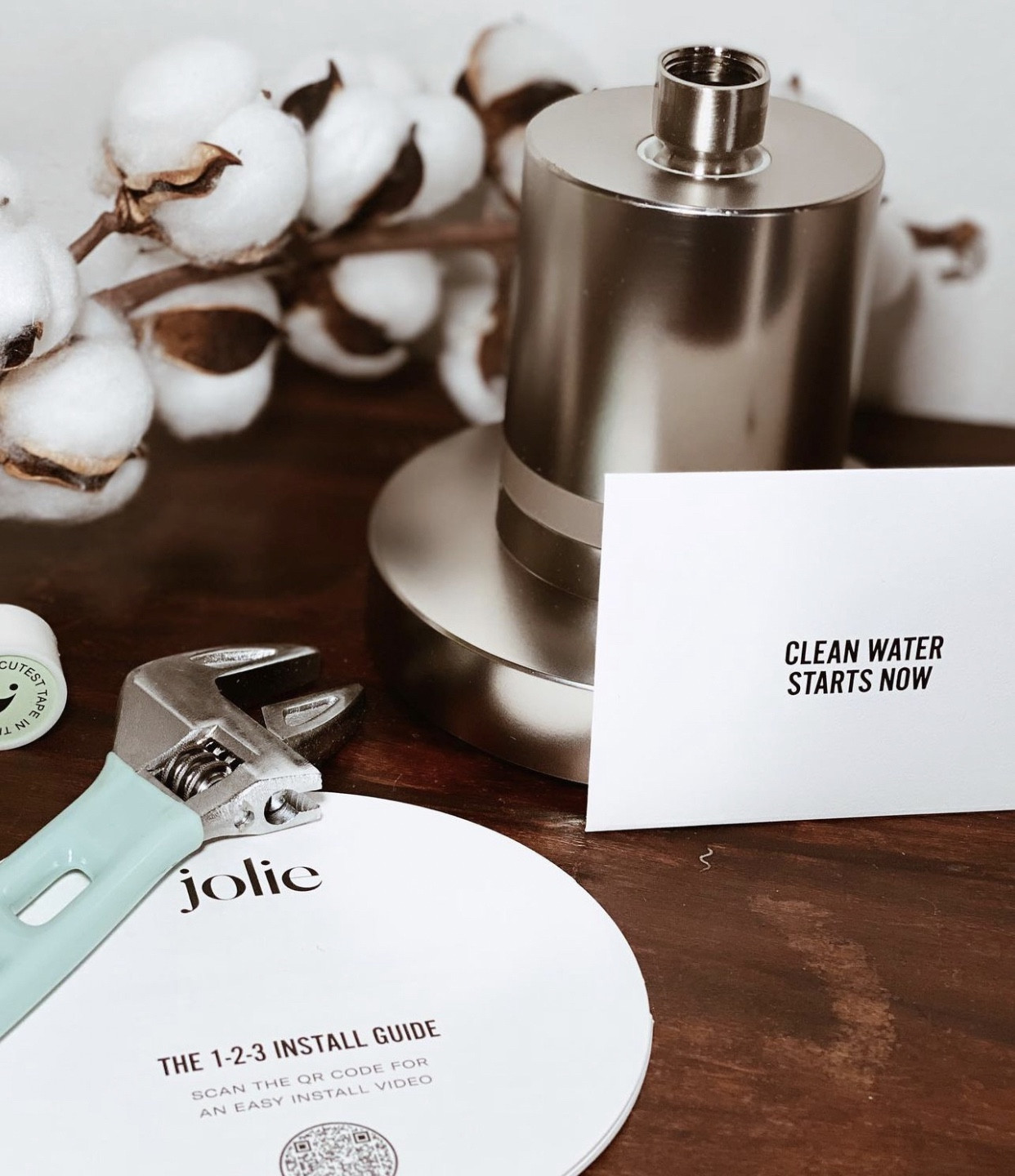 Dry scalp? Skin redness? Hair loss? Irritation? Do we have it? I think we do.

Have you ever thought that we actually have day by day chlorine shower ? 
All these HAA5, Thallium, Chloroform, Chlorine, Benzoapyrene etc - they are slow distractors of our skin and hair.

So actually beauty starts with clean water, like a beautiful morning starts with the coffee. 

Say Hi to Jolie - filtered showerhead !
Using a proprietary blend of KDF-55 and Calcium Sulfite, Jolie filter:
 - Far exceeds NSF-177 certifications
 - Has been tested via multiple third-party labs
 - Does not clog nor reduce pressure
 - Includes the most KDF-55 vs. any other existing shower filter

Should I explain how happy I was to get this magic Jolie box?
Inside are : showerhead with installed filter; color Tiffany’s wrench -  the prettiest tool ever; the cutest tape; how to guide and letter from brand🤍

I feel me super happy, because I know that now I took another deeper step to the health of my skin and hair.


#LTKhome #LTKbeauty #LTKfamily