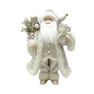 18" Champagne Santa Tabletop Accent by Ashland® | Michaels Stores