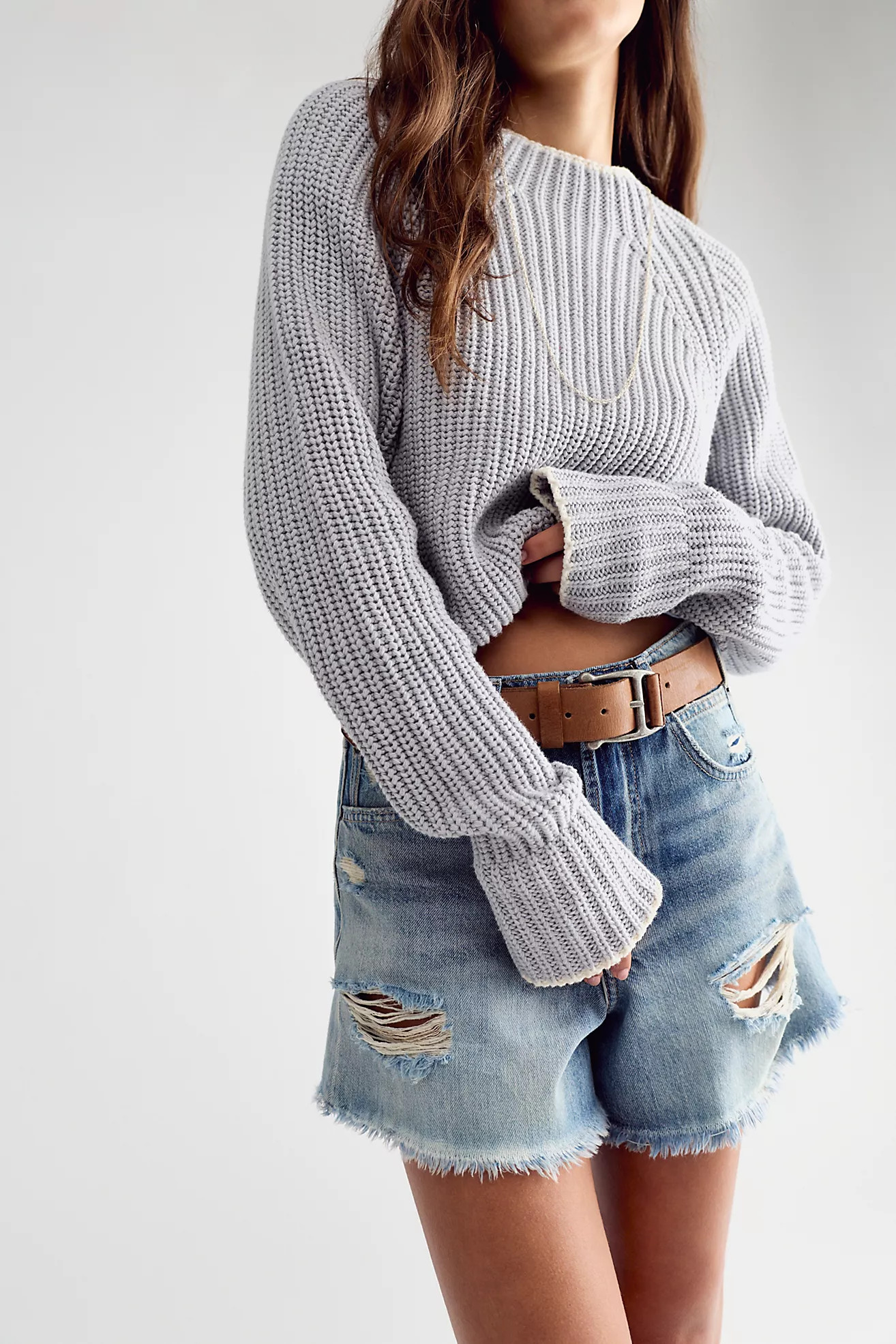Low Tide Knit Pullover | Free People (Global - UK&FR Excluded)