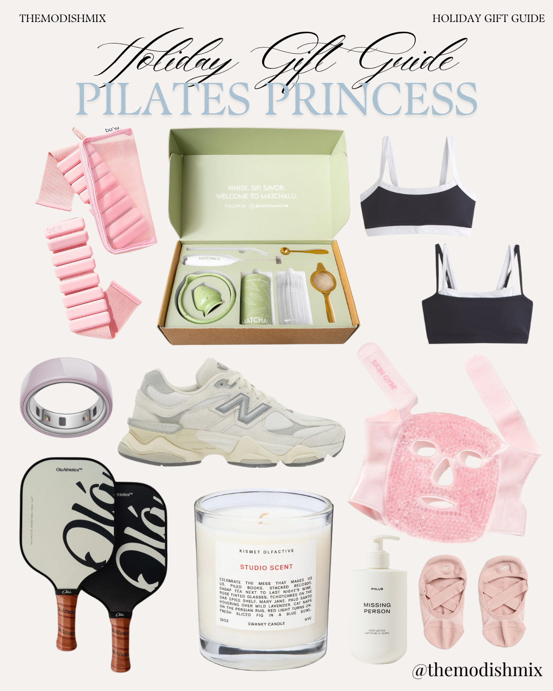holiday gift guide- PILATES PRINCESS 

 #LTKGiftGuide #LTKHoliday #LTKActive