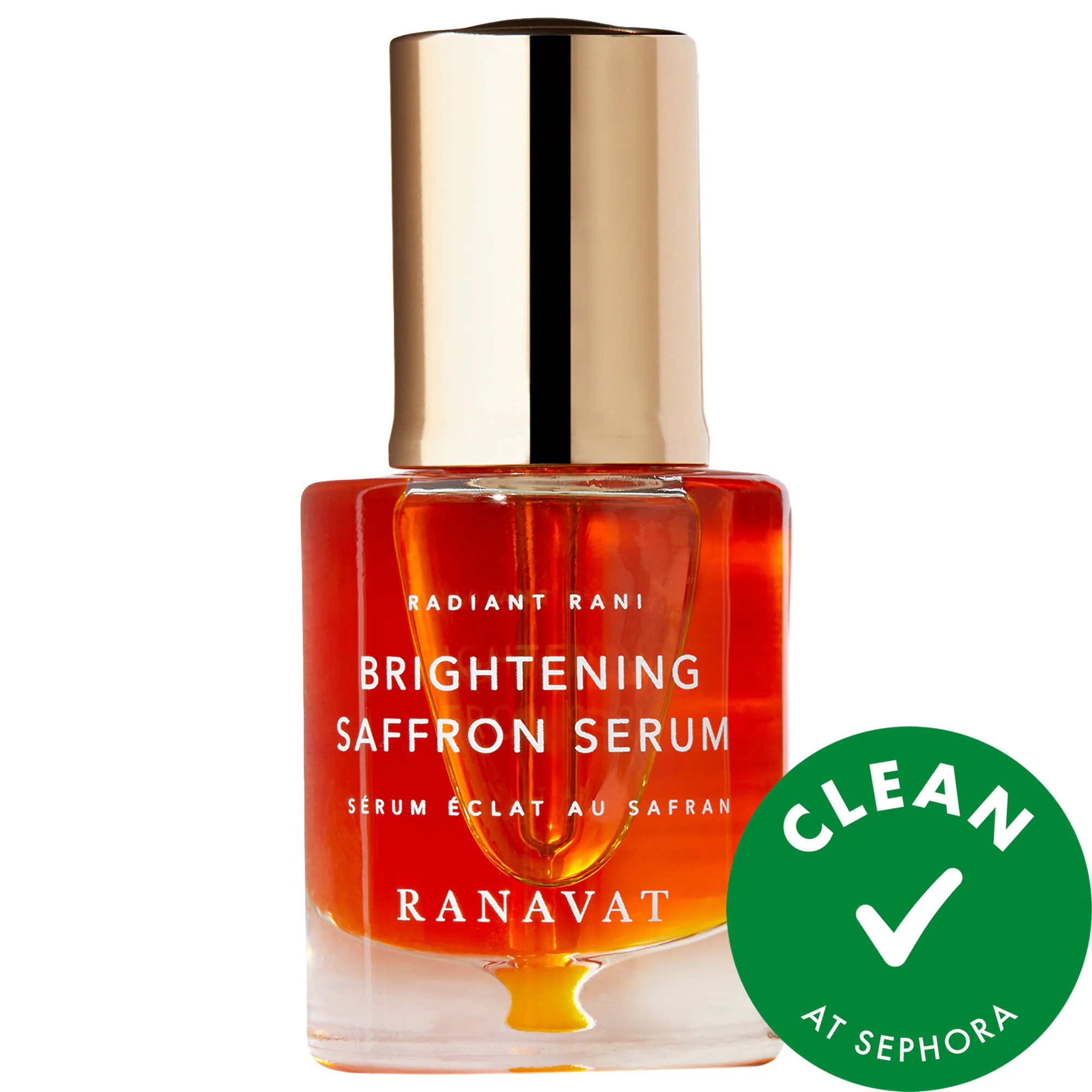 RANAVAT Brightening Dark Spot and Anti-Aging Facial Serum with Saffron and Turmeric 1oz/30ml | Sephora (US)