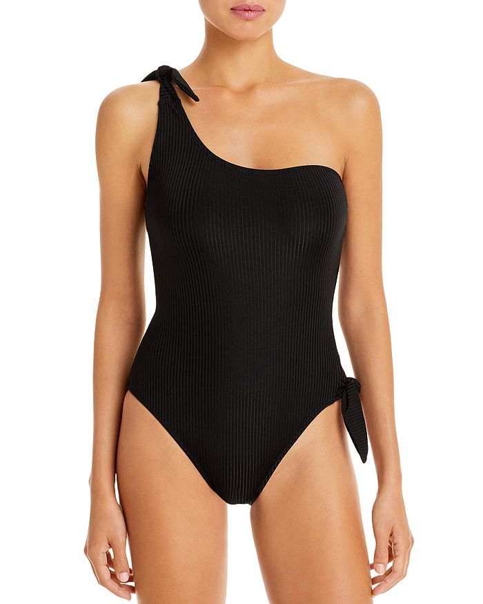 Solid & Striped The Shai Ribbed Asymmetric One Piece Swimsuit  Back to Results -  Women - Bloomin... | Bloomingdale's (US)
