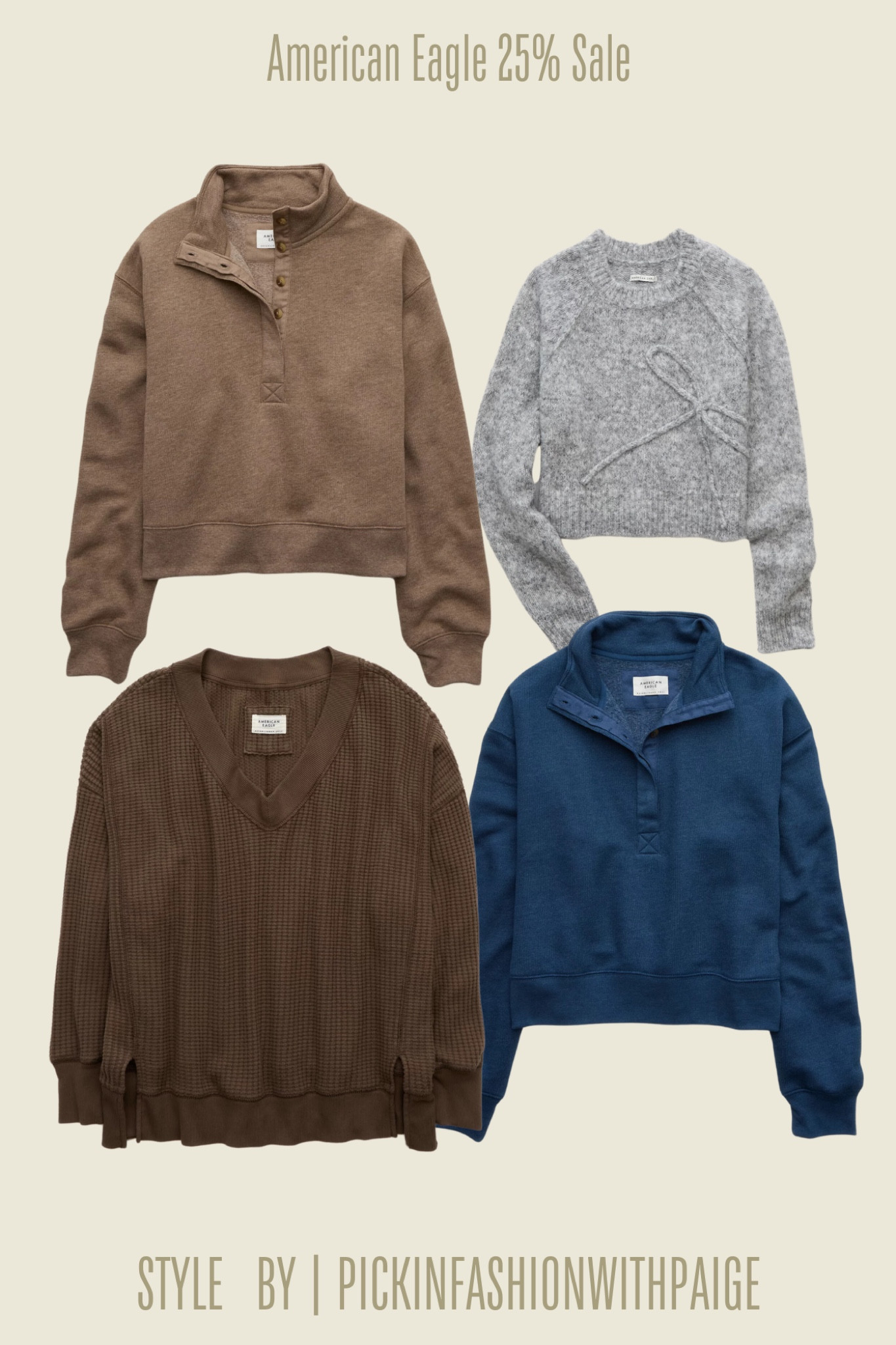 AE always has the softest sweaters and today you can get them 25% for the seasons wear!!! Don’t wait! 

#LTKSeasonal #LTKSaleAlert #LTKFallSale