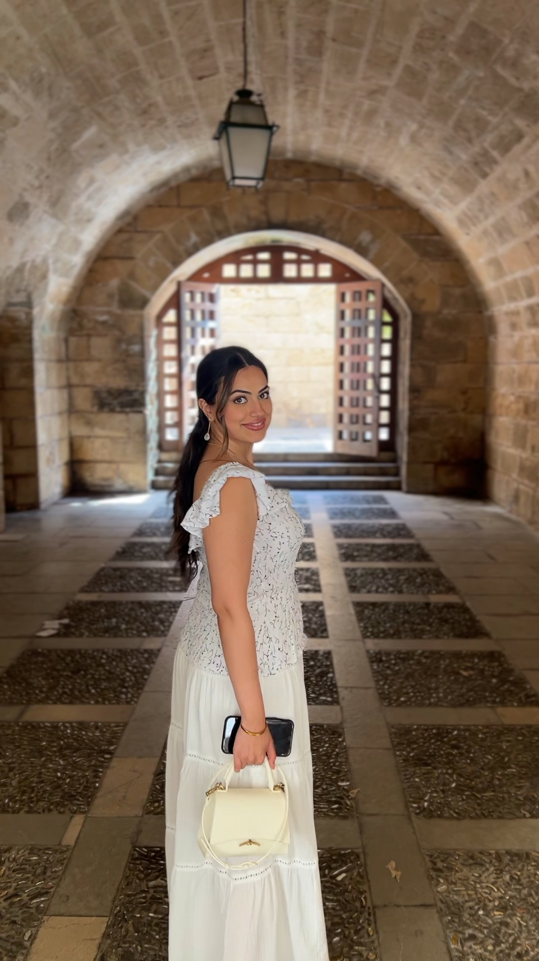 Vacation outfit in Mallorca, Spain #linen #vacationoutfit #ootd #spain #holiday #maxiskirt 

#LTKfindsunder100 #LTKVideo #LTKtravel