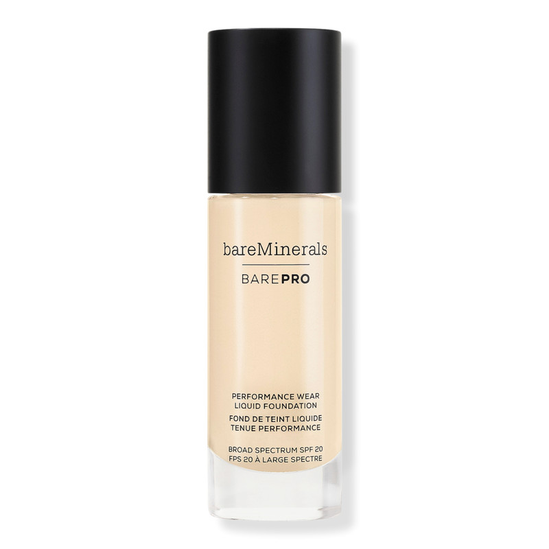 BAREPRO Performance Wear Liquid Foundation Broad Spectrum SPF 20 | Ulta