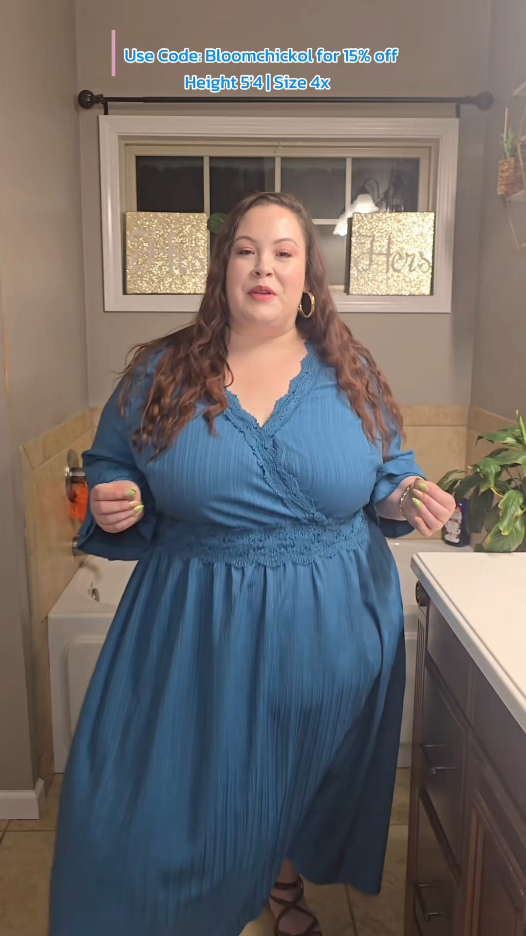 Dresses make getting ready so easy & I always feel so beautiful 🩷 Fit for every Beauty 🩷

#LTKPlusSize #LTKMidsize #LTKStyleTip