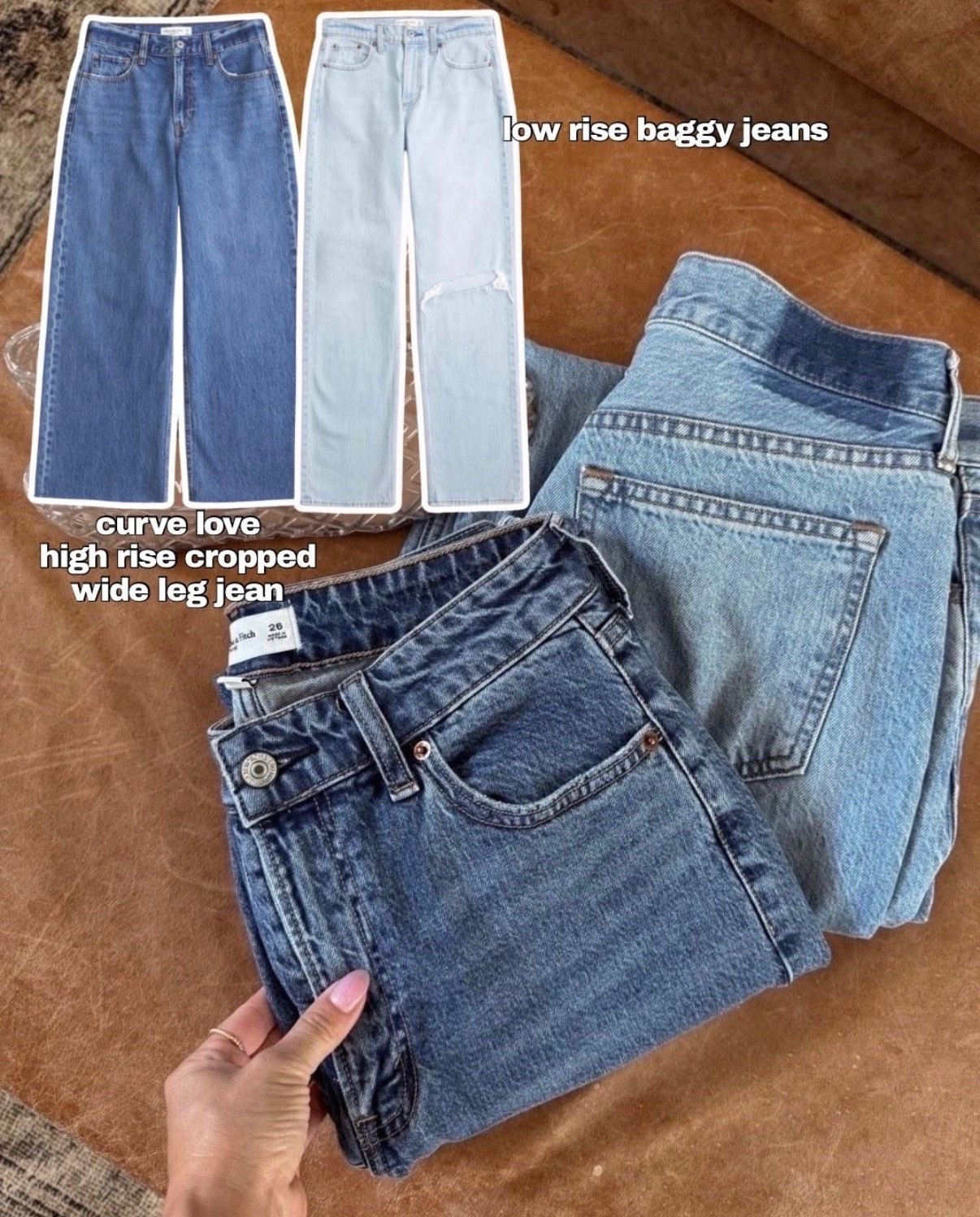 Abercrombie denim 🩵

#LTKdayinmylife #LTKootd #LTKgrwm
