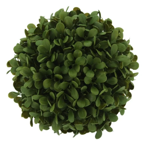 Better Homes & Gardens Faux Boxwood Leaves Orb - Walmart.com | Walmart (US)